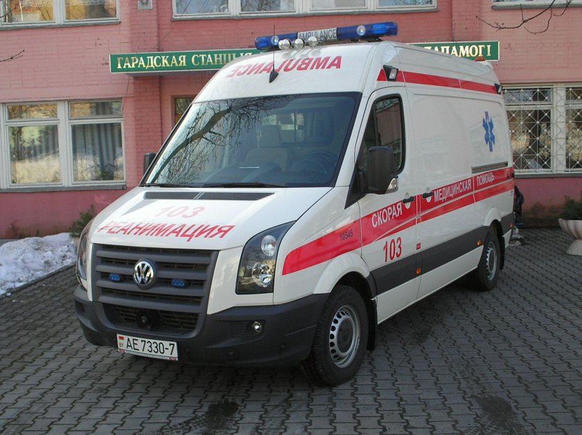 Машина скорой помощи Беларусь
