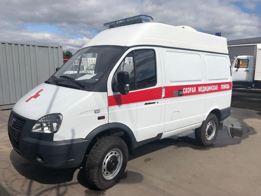 ГАЗ Соболь 27527