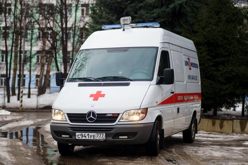 Машина скорой помощи
