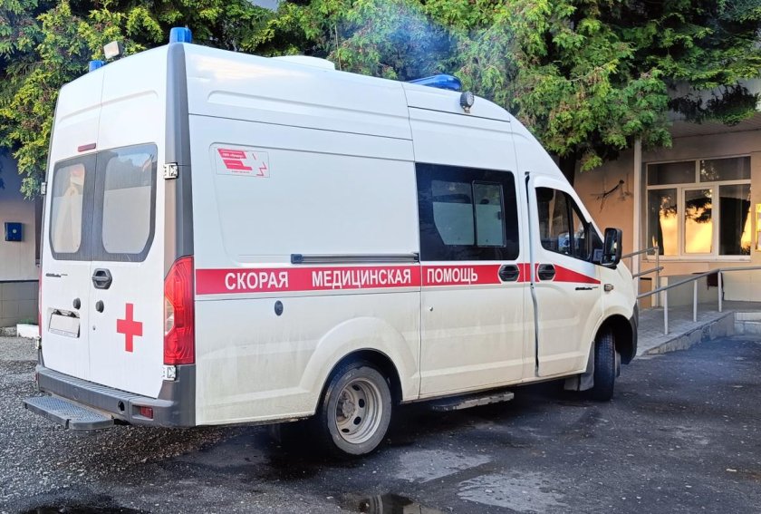 Автомобиль скорой помощи