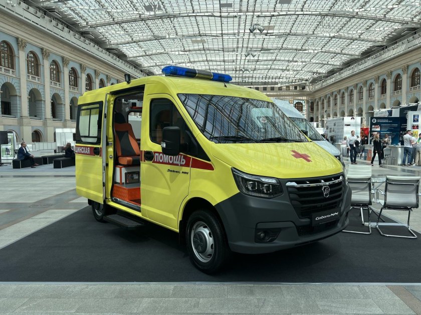 Машина скорой помощи Газель