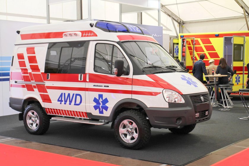 АСМП Газель бизнес 4х4