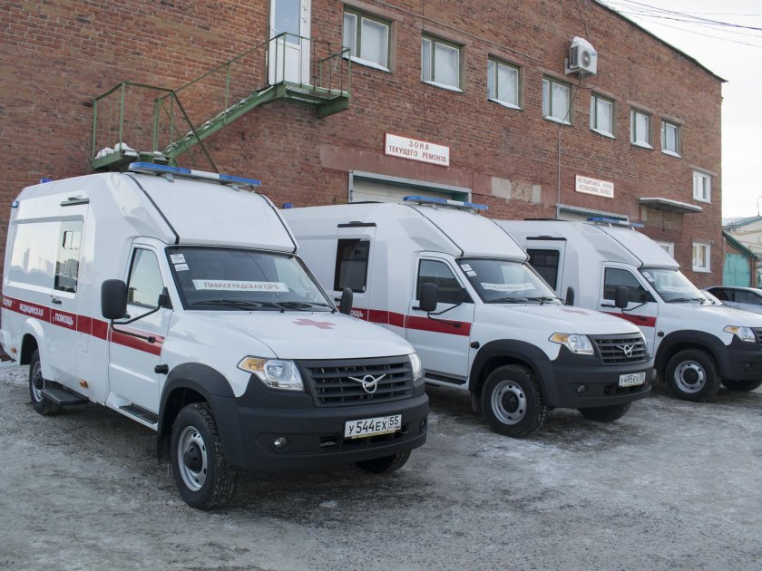 Реанимобиль Ford Transit