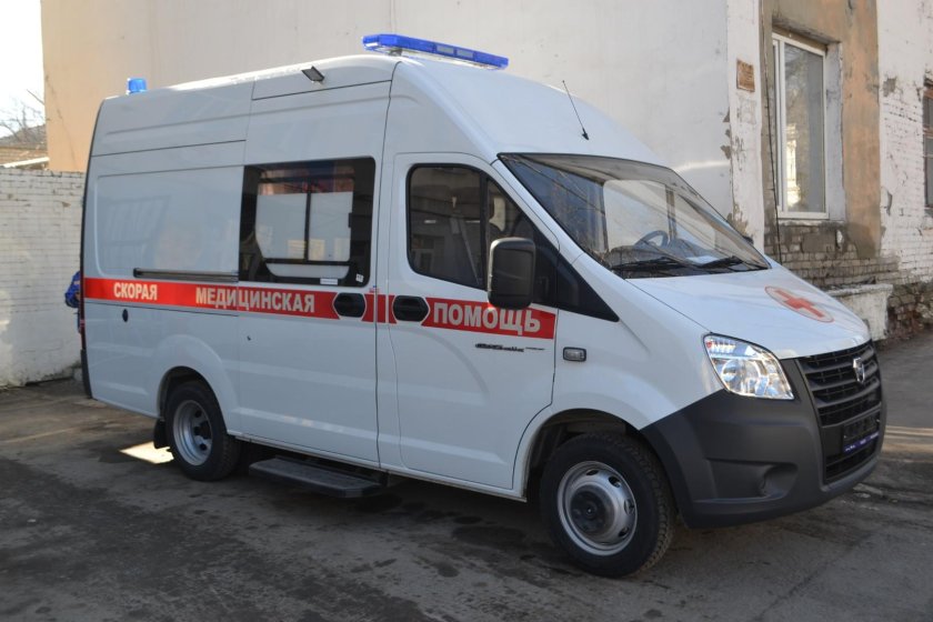 Автомобиль скорой помощи
