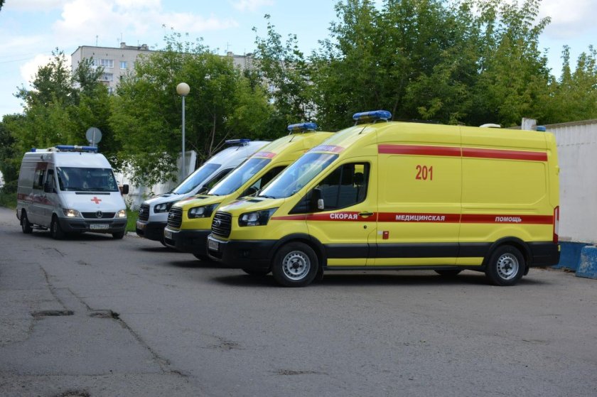 Машина скорой помощи
