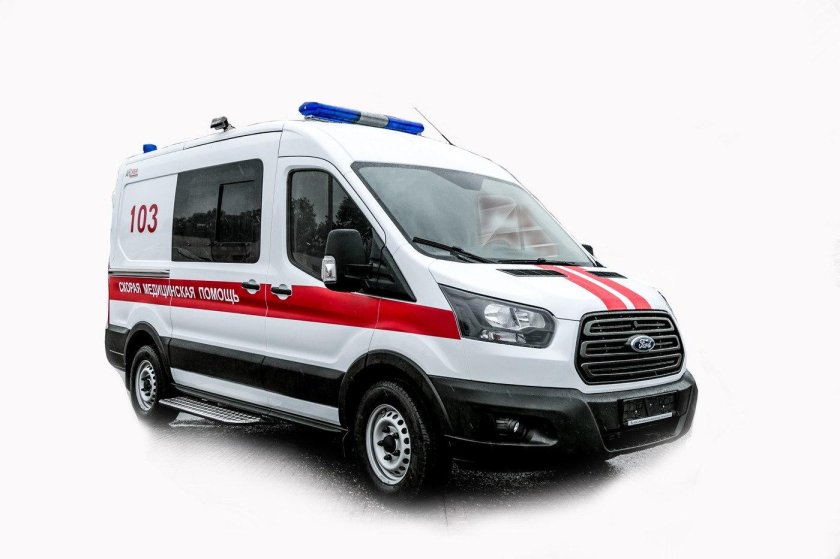 Ford Transit скорая