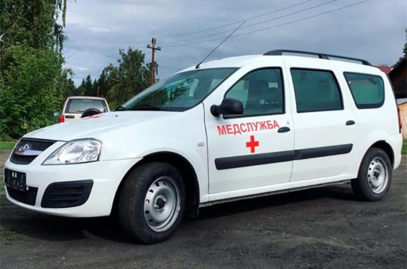 Лада Ларгус санитарный автомобиль