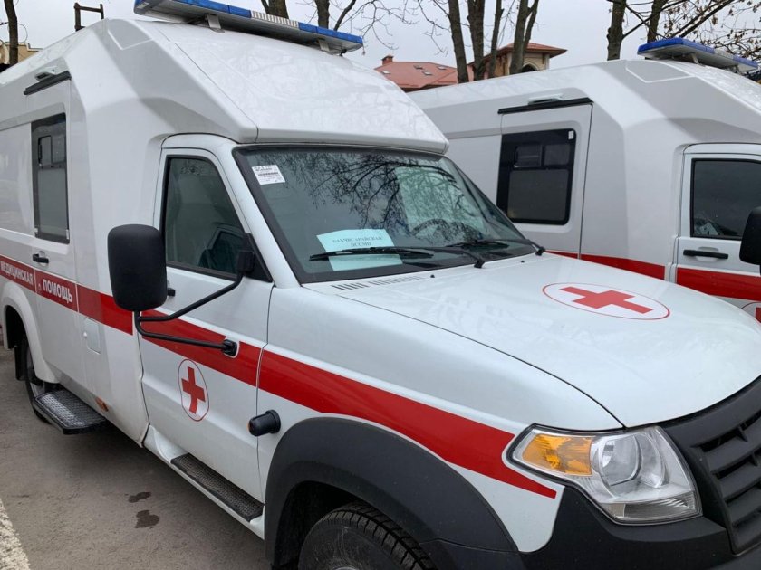 Скорая машина