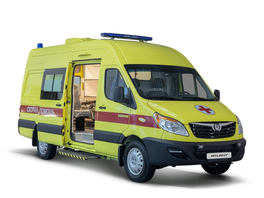 Автомобиль Атлант