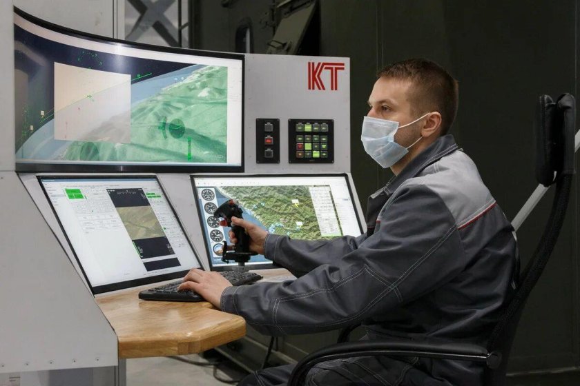 Дубна Сириус БПЛА