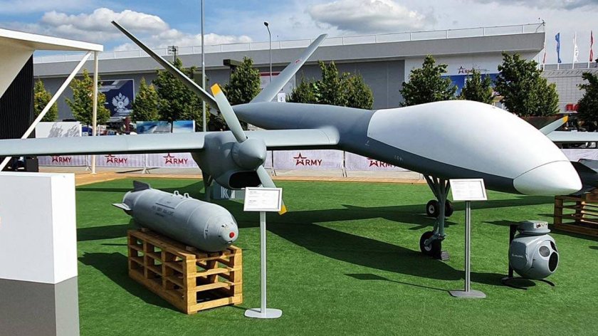 Бпла сириус кронштадт