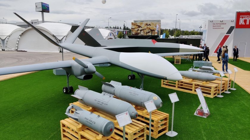 БПЛА Сириус Кронштадт