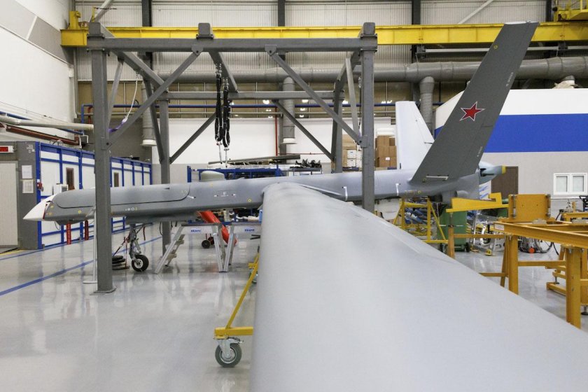 Завод БПЛА Кронштадт