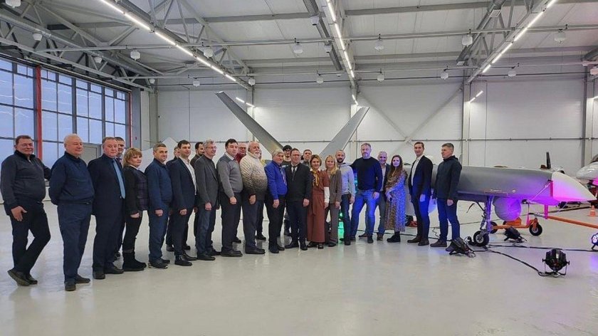 Орион беспилотник Кронштадт