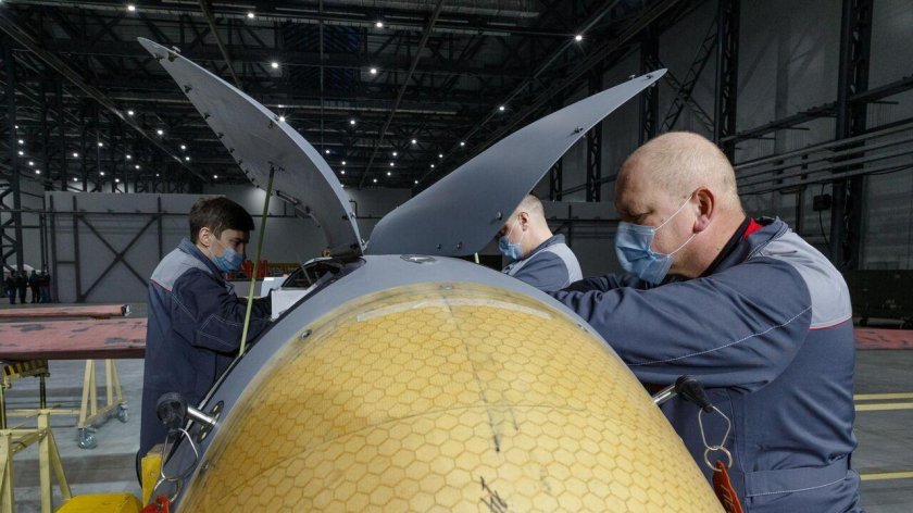 Завод БПЛА Кронштадт