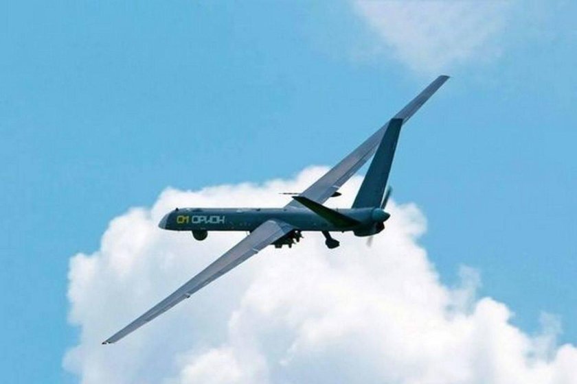 БПЛА Орион иноходец