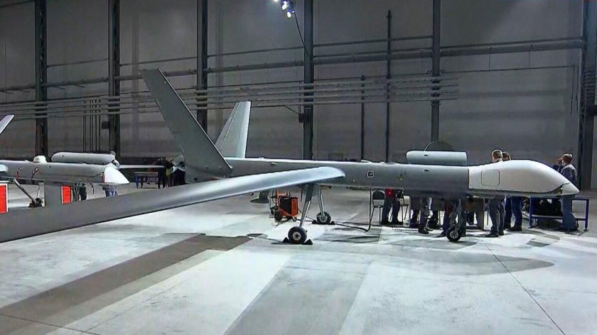 Орион беспилотник Кронштадт