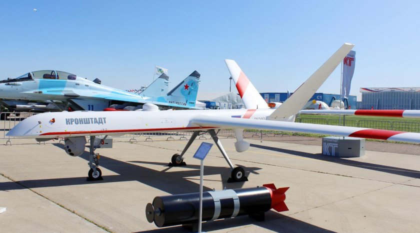 БПЛА Орион иноходец