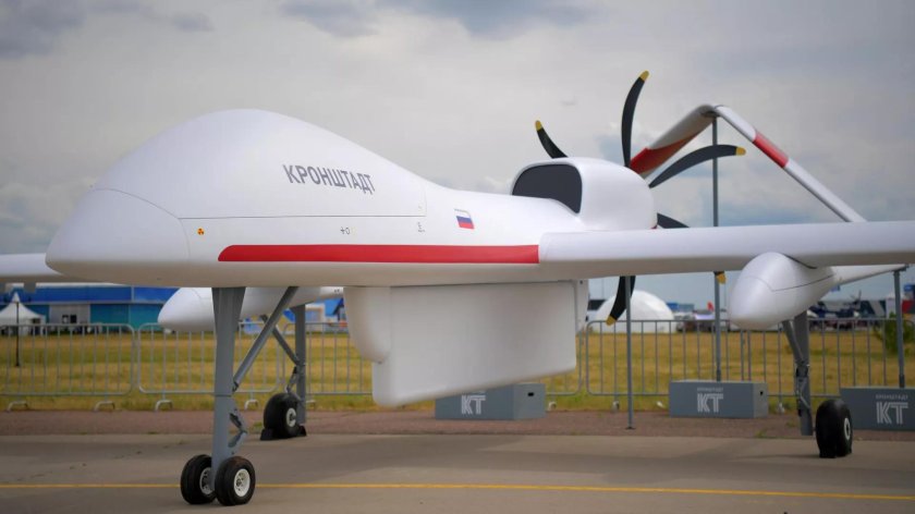 БПЛА Орион Макс 2021