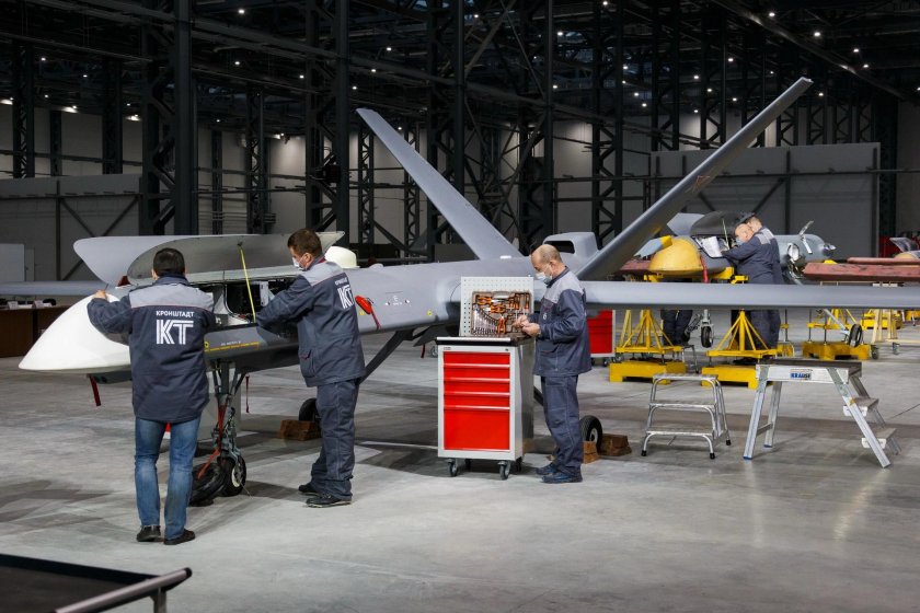 Завод БПЛА Кронштадт