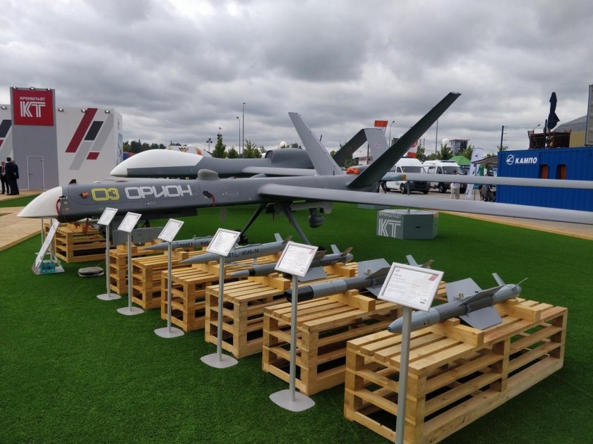 Завод БПЛА Кронштадт