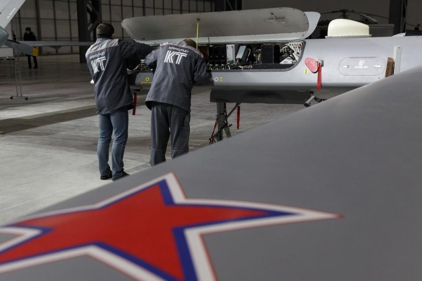 Орион беспилотник Кронштадт