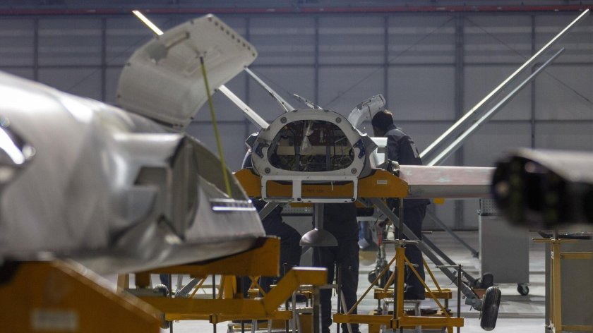 Завод БПЛА Кронштадт