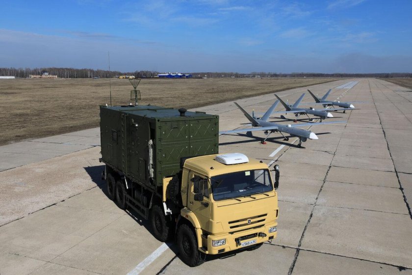 Орион беспилотник Кронштадт