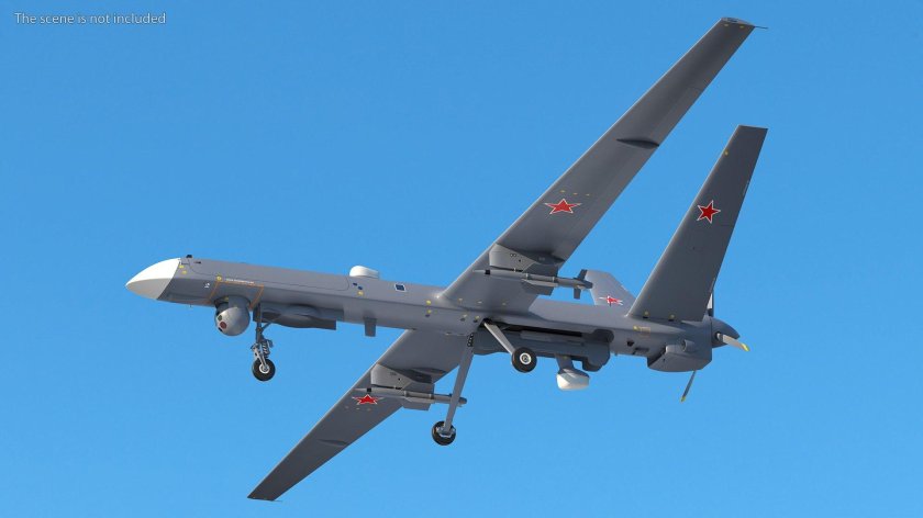 Беспилотники российские