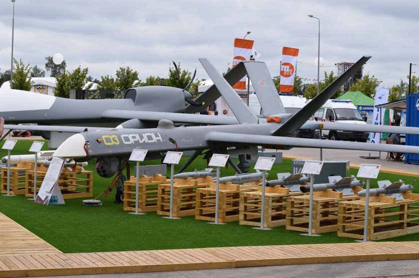 Орион беспилотник Кронштадт