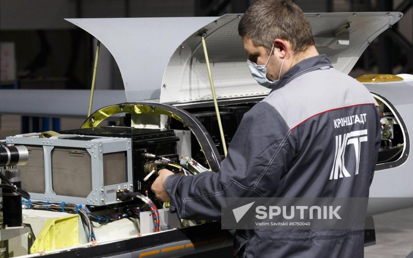 Дубна Сириус БПЛА