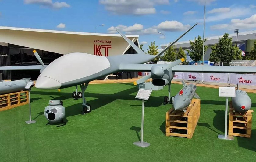 БПЛА Сириус Кронштадт