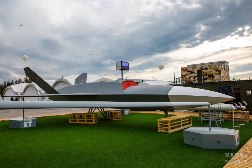 БПЛА Гелиос Кронштадт