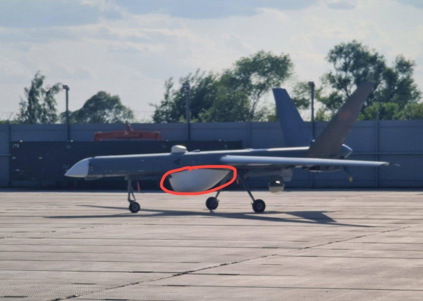 Орион беспилотник Кронштадт