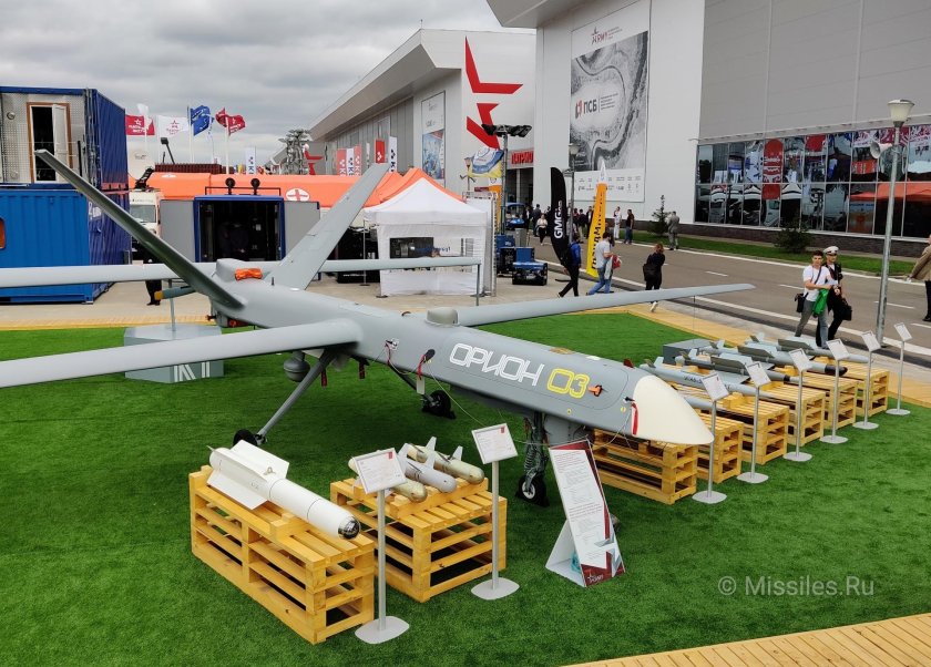 Орион беспилотник кронштадт