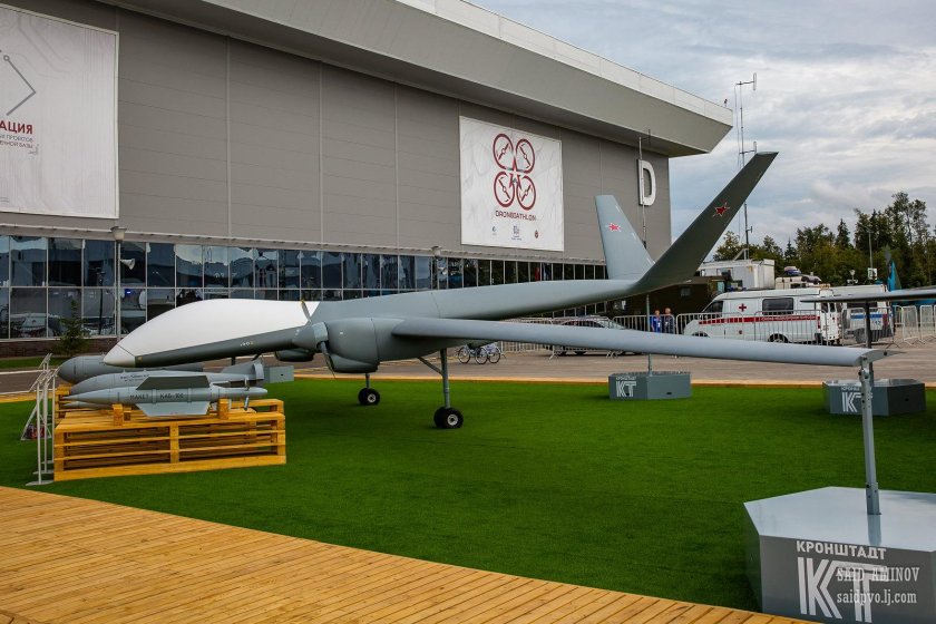 БПЛА Сириус Кронштадт