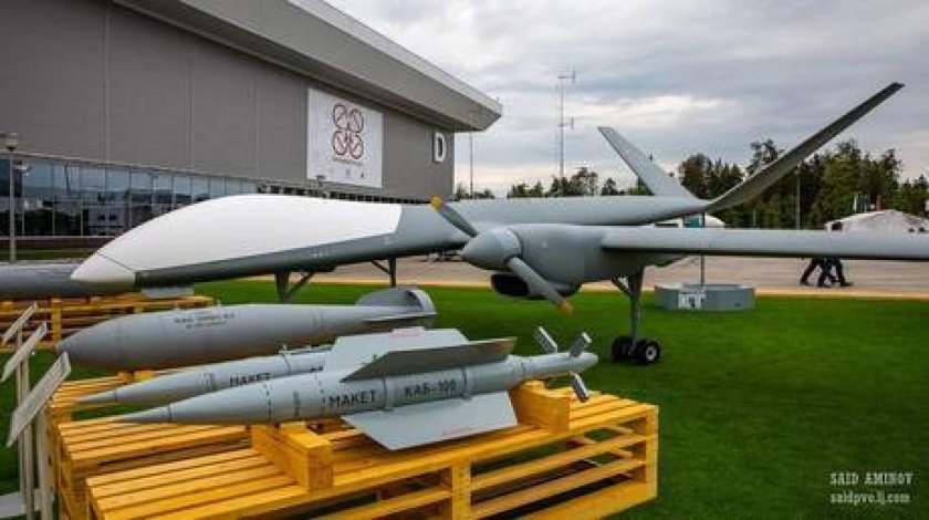 БПЛА Гелиос Кронштадт