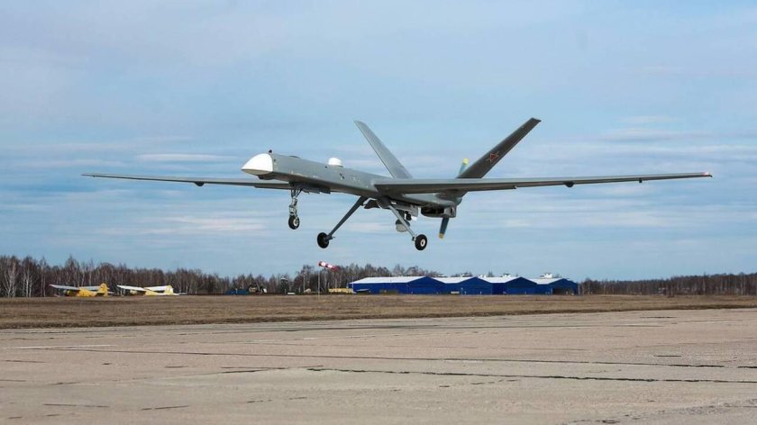 Орион беспилотник Кронштадт