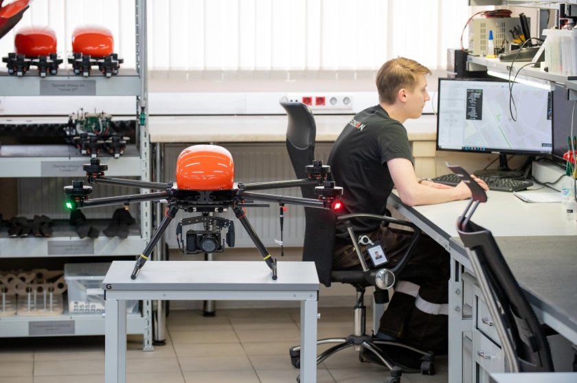 Беспилотники СПБ