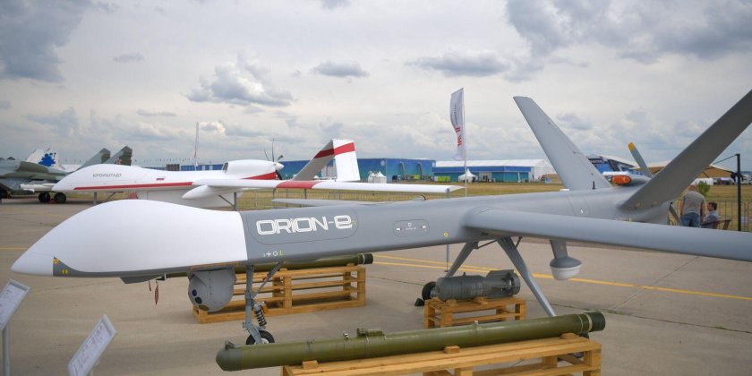 БПЛА Орион иноходец