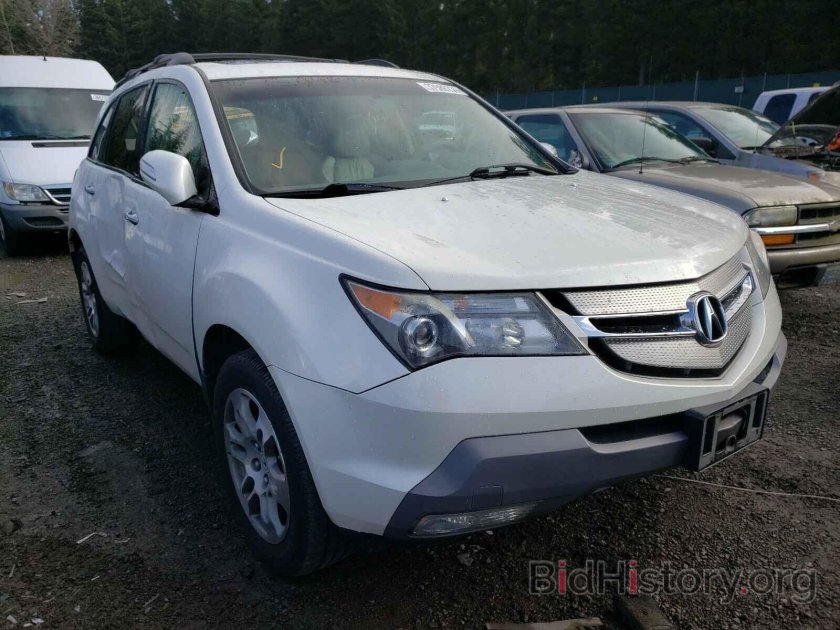 Acura MDX 2008 VIN
