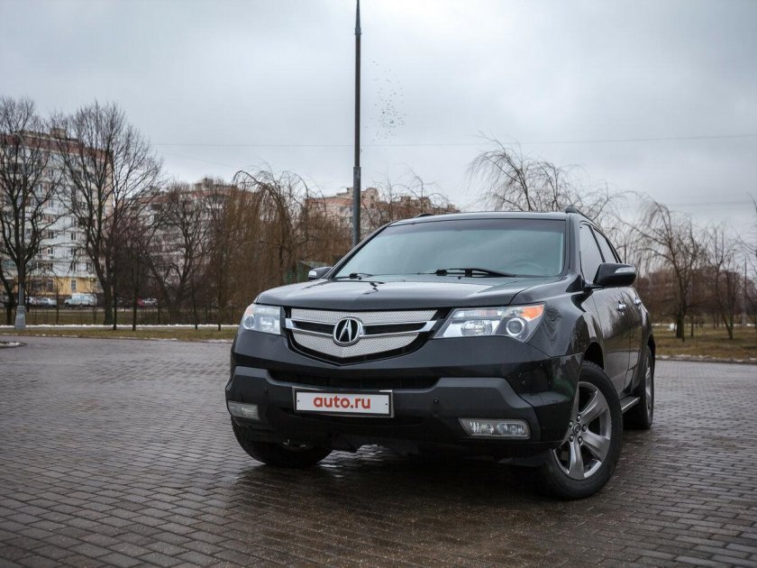 Акура МДХ 2008