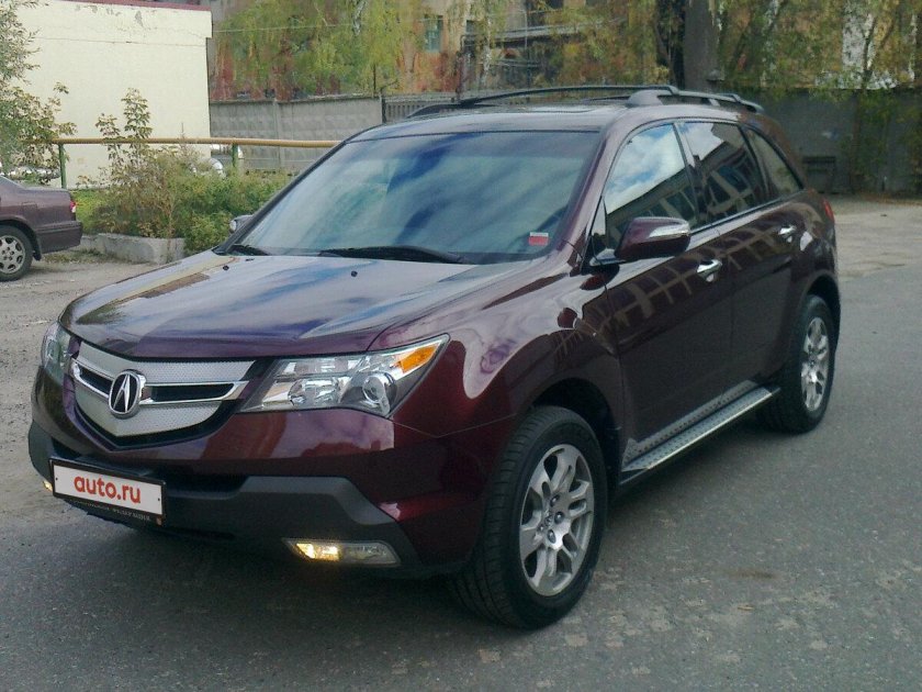 Acura mdx 2007