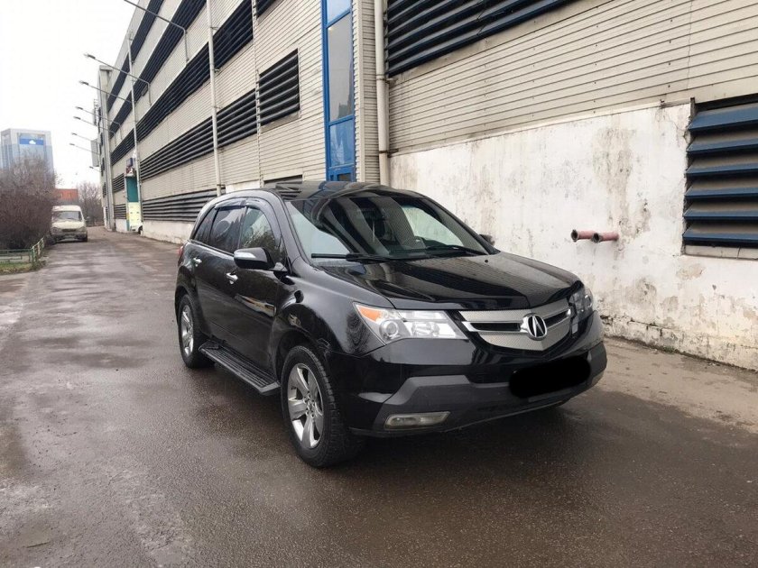 Acura mdx ii