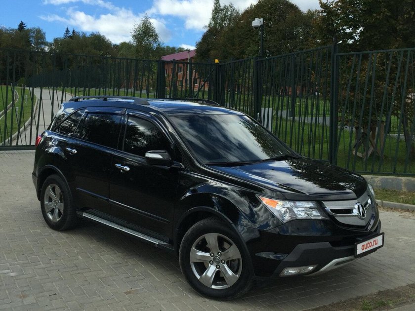 Acura mdx 3.7 at 2008