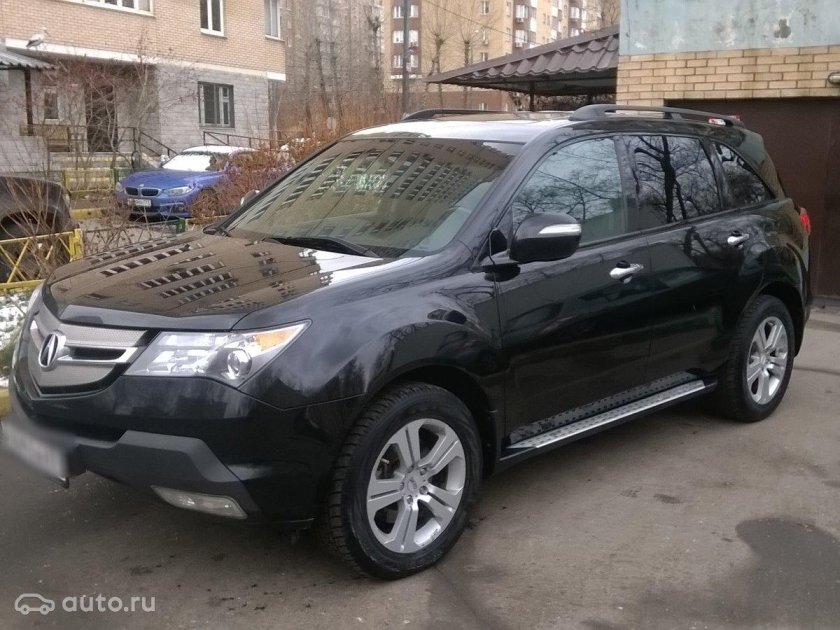 Acura mdx 2008