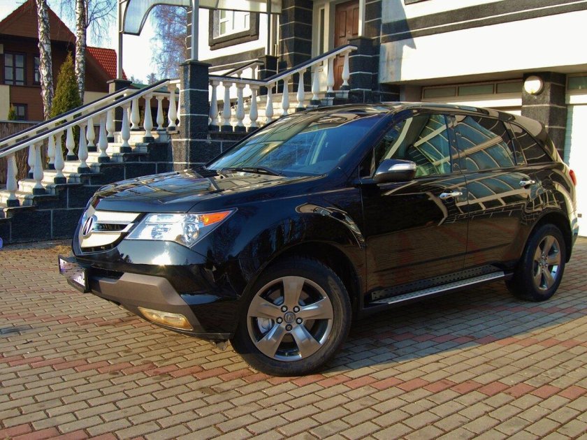 Акура МДХ 2008 года