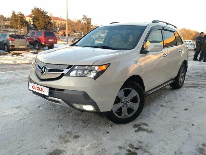 Acura MDX 3.7 литра