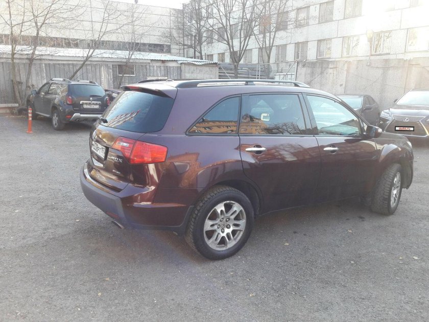 Acura MDX II