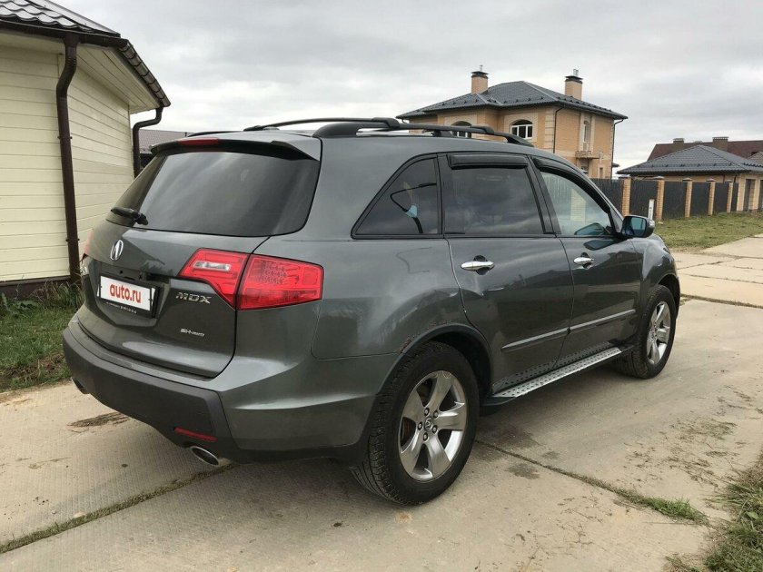 Acura mdx 2010